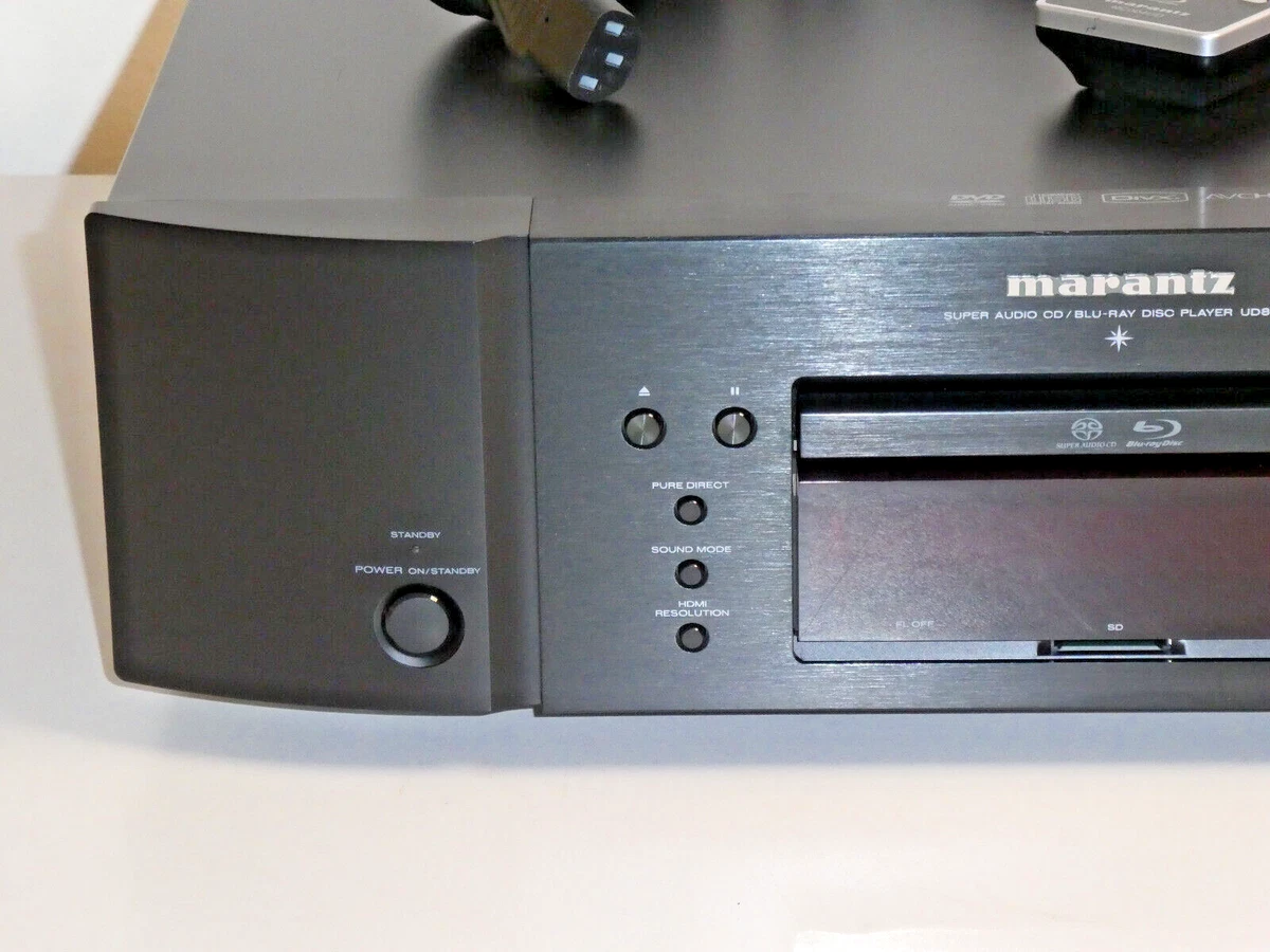 Marantz UD8004 High-End Blu-ray / SACD-Player, inkl. FB, 2 Jahre Garantie