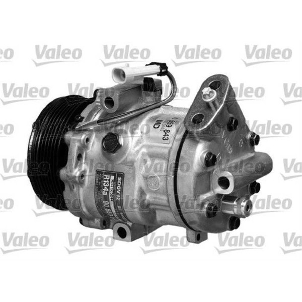 Valeo Kompressor Klimaanlage FüR Opel Astra G Caravan F35_ Zafira A F75_-image