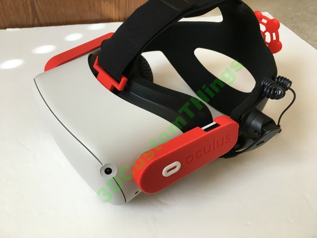 for Oculus Quest Franken Quest Deluxe Audio Strap Adapter -unbreakable