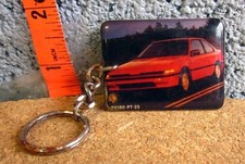 OLD #2 FIRESTATION keychain Memphis 1980s auto repair shop Tennessee 
