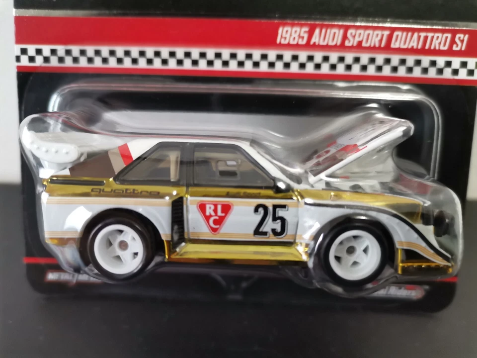 HOT WHEELS RLC AUDI SPORT QUATTRO S1 1985 - Immagine 3 di 4
