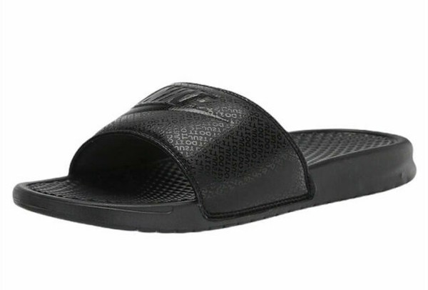 nike benassi just do it men's slide sandals