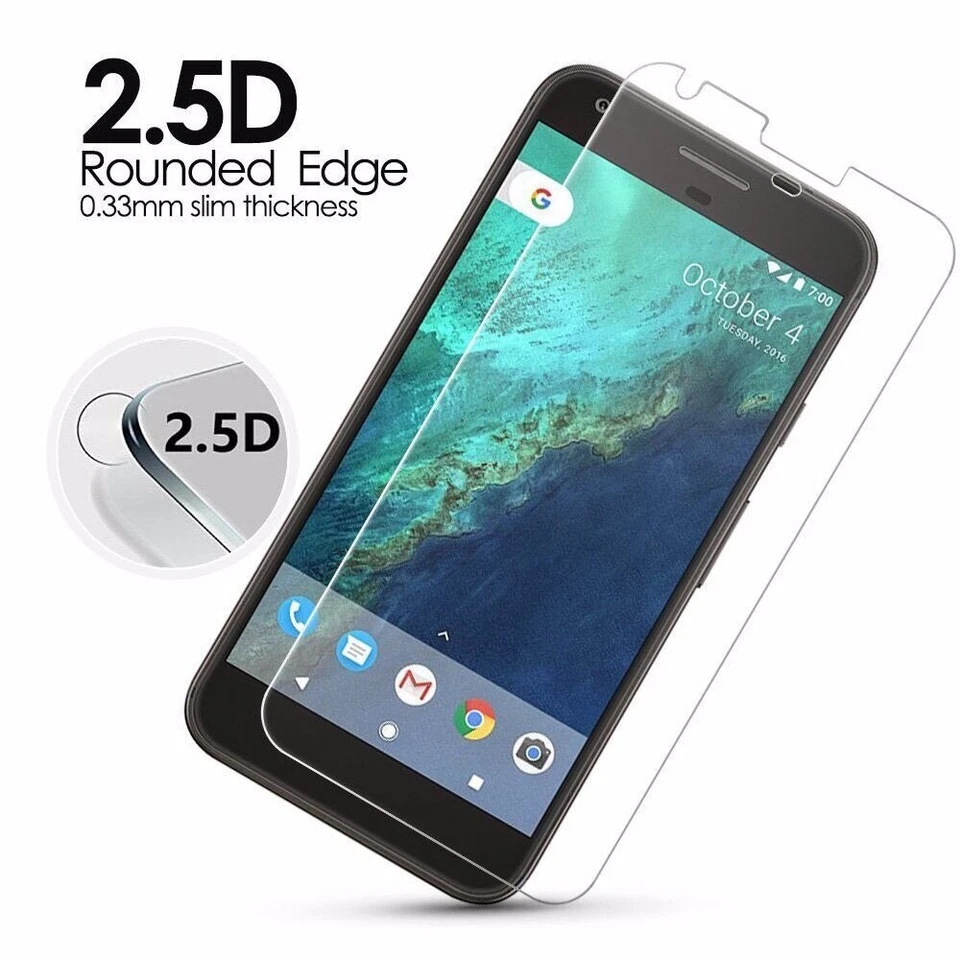 Google Pixel XL 2.5D Tempered Glass Screen Protector Protective and Durable - Image 2 of 4