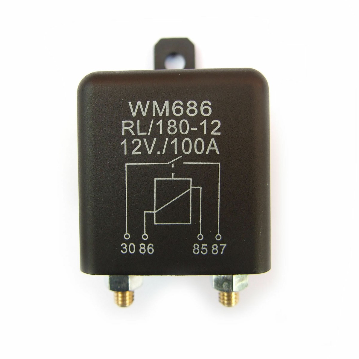 Rele 12v 100a | Cuotas Sin Inter&eacute;s