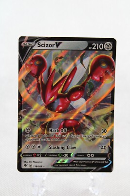 scizor v pokemon card price Pokmon TCG:Scizor ex SR 089/071 sv5M Cyber Judge [RANK: S]