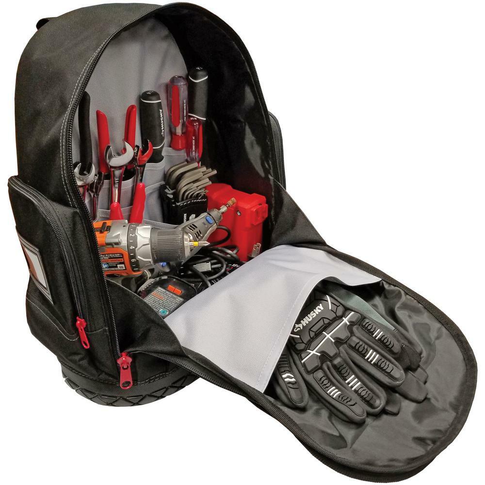 husky tool backpack
