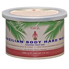 10 Jars - Gigi Brazilian Body Hard Wax 14oz/396g