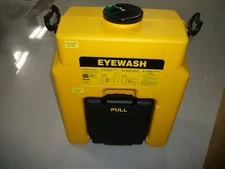 NOS Encon Gravity-Fed Portable Eye Wash Station  Model Z358.1-2004