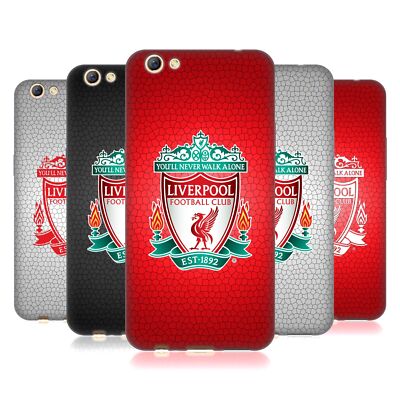 OFFIZIELLE LIVERPOOL FOOTBALL CLUB CREST 2 SOFT GEL HANDYHÜLLE FÜR OPPO HANDYS