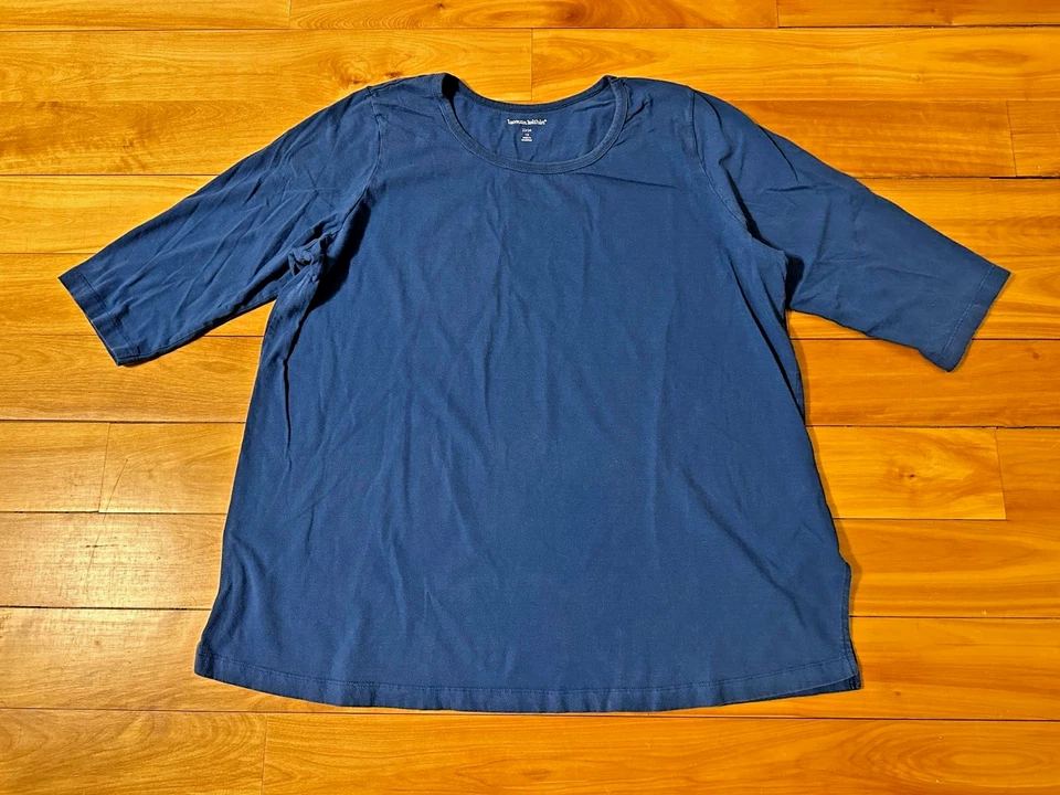 LOT of 2 - Women's Long Sleeve Athletic T-Shirts - BOTH SIZE 22/24 - JMS - Image 3 of 3