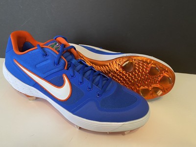 blue nike baseball cleats