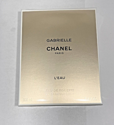 GABRIELLE CHANEL L'EAU Eau de Toilette Spray - 100ml / 3.4