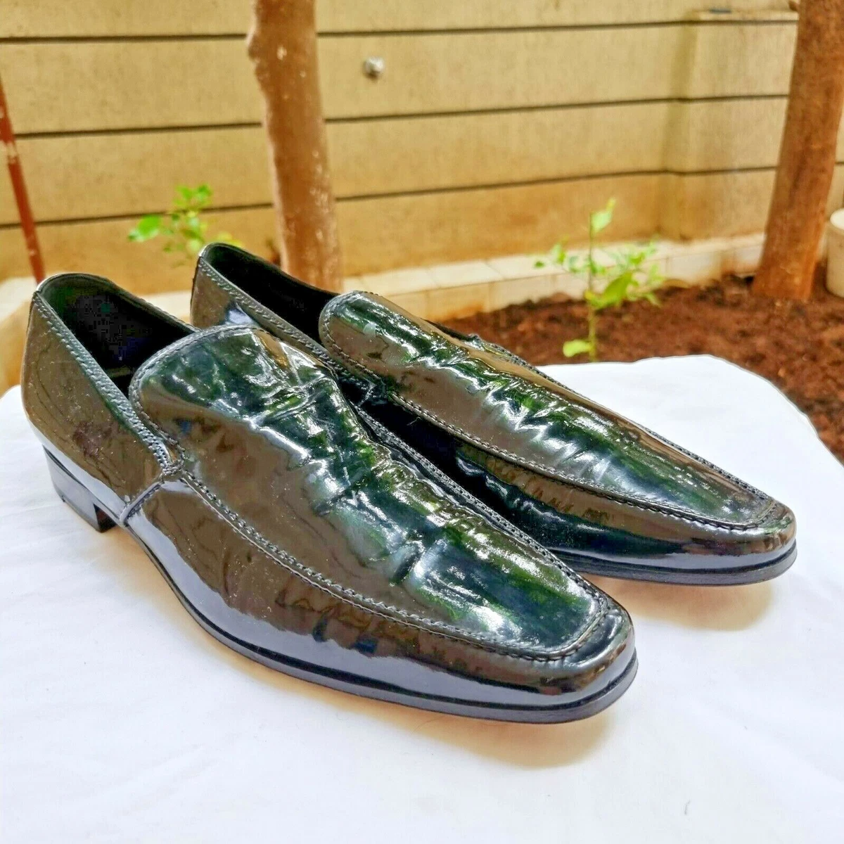 Ysl loafers clearance