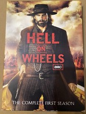 Hell on Wheels:  The Complete Season One Series 3 DVDs 