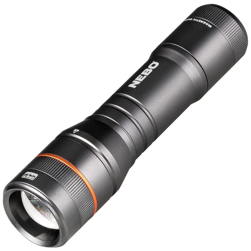 NEBO Taschenlampe Newton 500 Taschenlampen betrieben mit NEU