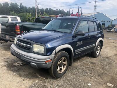 Back Door CHEVY GEO TRACKER Left 99 00 01 02 03 04 | eBay