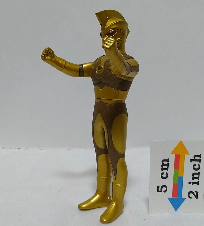 Ultraman Ace Gold ver. 50 Aniversario de Ultraman Serie 5.1" Bandai 2013 Foto 2 de 4