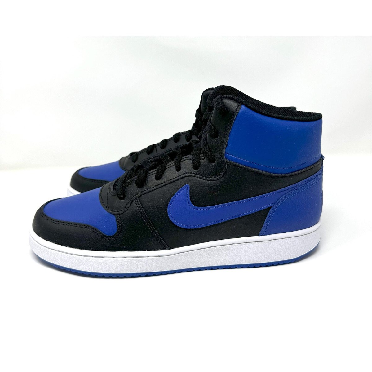 Nike Ebernon Mid Triple White Men\'s Shoe Size 11.5 #B1503 Nike, Ebernon Low Men main image 2
