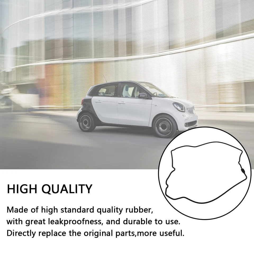 Junta de cubierta de válvula para 2008 2009 2010 2011 2012 2013 2014 2015 Smart Fortwo Foto 2 de 4