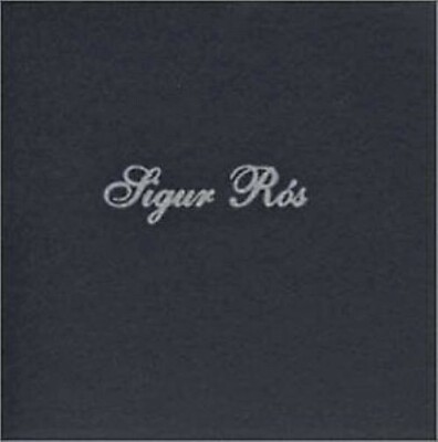 SIGUR ROS    Svefn-g-englar Cd single card sleeve new and sealed