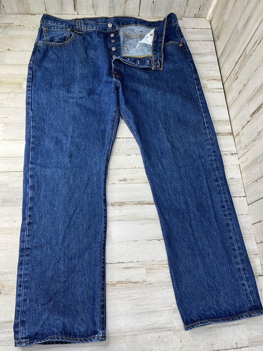 Levi's 501 ストレートデニム W 40 L 30 40x30 Levis 501 Black Straight Leg Jeans Button Fly Denim