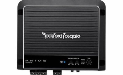 Rockford Fosgate Prime R500X1D 1-Channel Class D Car Mono