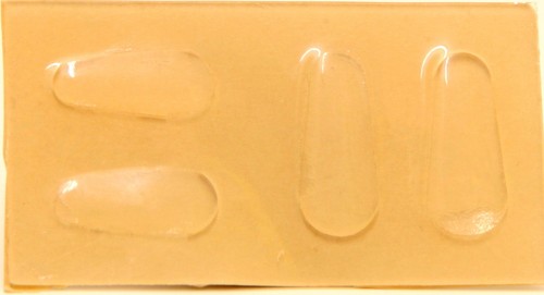 NASELLI ADESIVI IN SILICONE TRASPARENTE PER MONTATURE IN PLASTICA 2 MISURE  | eBay