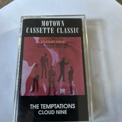 The Temptations : Cloud Nine - Audio Cassette Tape Flawless