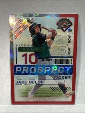 2024 Panini Prospect Edition Jake Gelof #196