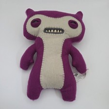 Fuggler Funny Ugly Monster Rare 12" Purple Lil Demon Plush Doll HTF