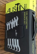 Austin 5-teiliges Ratschenschlüssel-Set, in Box, neu