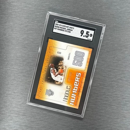 2002 Fleer Jordan SGC 9.5