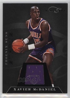 2010-11 Panini Elite Black Box Status Memorabilia /99 Xavier McDaniel #164 05fy