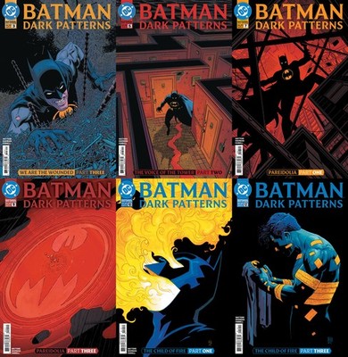 Batman: Dark Patterns (Issues #3 to #12 inc Variants, 2025)