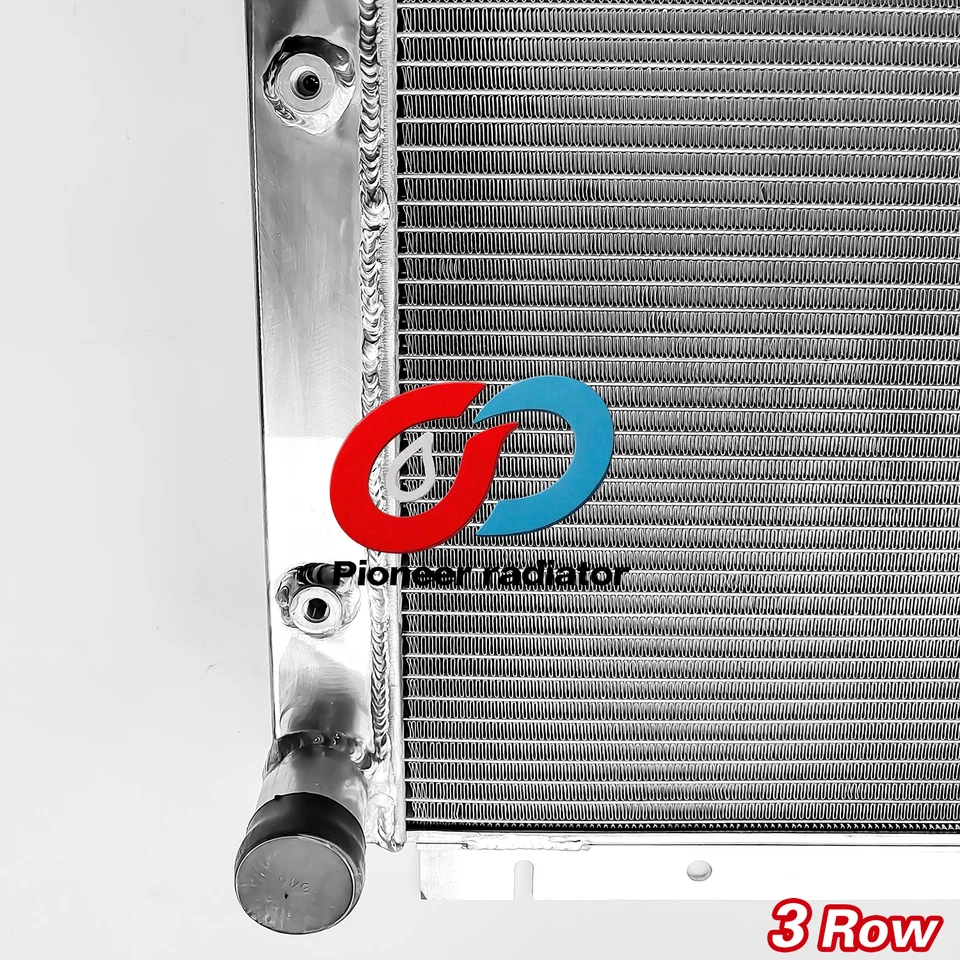 3Row Radiator for 1960-1963 FORD GALAXIE 500 XL BASE V8 3.7L 4.8L 5.8L 6.4L 6.6L Foto 4 de 4