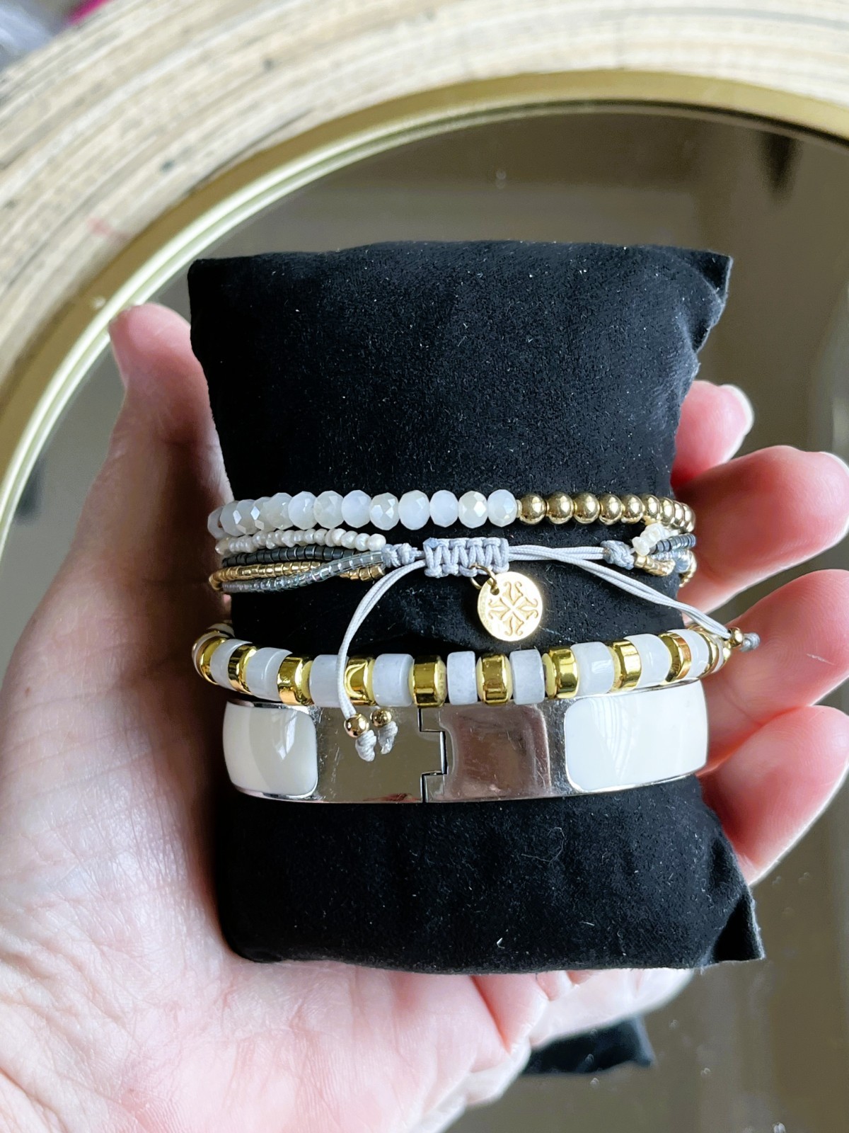 Rustic Cuff Stackable Mixable Bracelet Sets - image 7
