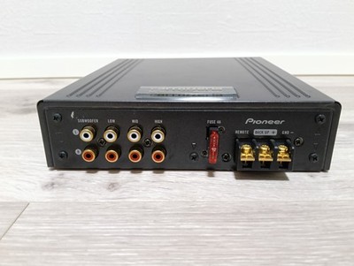 Pioneer Carrozzeria DEX-P01II DEQ-P01II CD Tuner Processor Set w