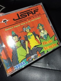 Jet Grind Radio Future Music Sampler CD Sega Dreamcast CIB Complete Super Rare  
