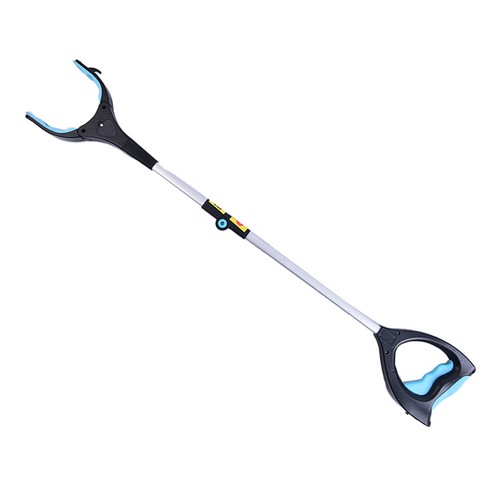 33" Pick Up Helping Hand Foldable Grabber Long Reaching Arm Extension Tool Trash - Picture 11 of 12
