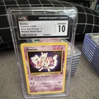 Pokémon TCG Mewtwo Black Star Promos #3 Promo 1999 Regular CGC 10