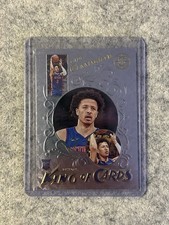 2021-22 Panini Illusions - King of Cards Cade Cunningham #30 (RC)
