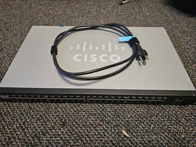Cisco SG200-50 SLM2048T V03 50-Port Gigabit Smart Switch, SG200