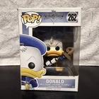Funko Pop! Vinyl Kingdom Hearts Donald Duck Figure #262 Disney Video Games