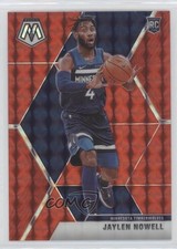 2019-20 Panini Mosaic Rookies Red Prizm Jaylen Nowell #212 0h28
