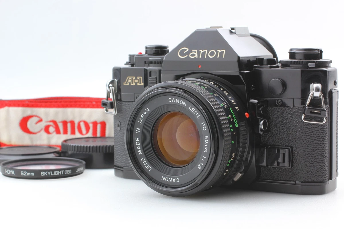 Canon A-1 Film Cameras for sale | eBay