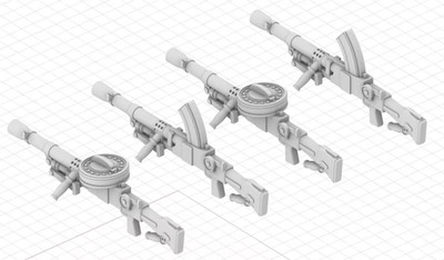 3D Printing 1/72 bren mk1 Unpainted Model Kit