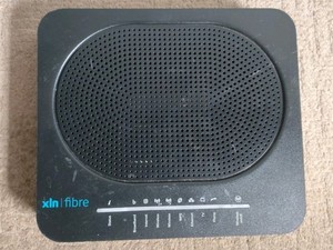 Technicolor DGA0122NLK WLAN-Router schwarz ohne Netzteil