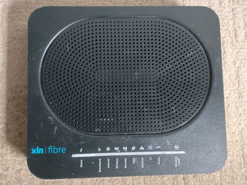 Technicolor DGA0122NLK WLAN-Router schwarz ohne Netzteil