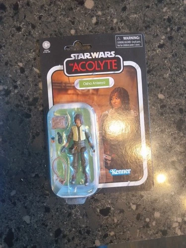 Star Wars Vintage Collection Osha Aniseya 3.75" Action Figure 2024 Sealed