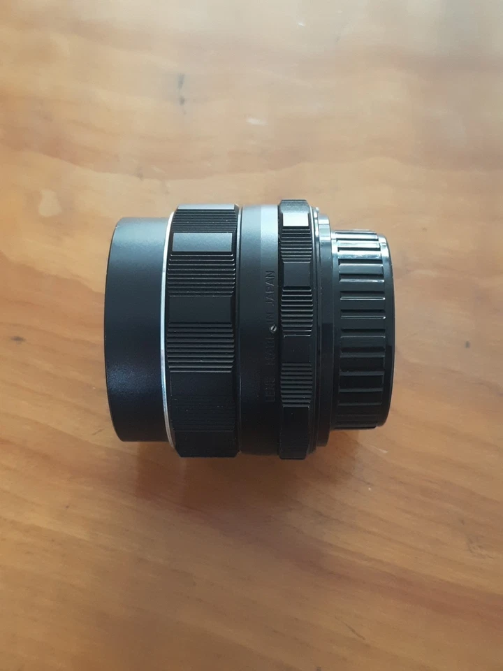 Ashai Opt.Co/Pentax Super Takumar 55mm f2 M42 Prime Lens. - Image 3 of 4